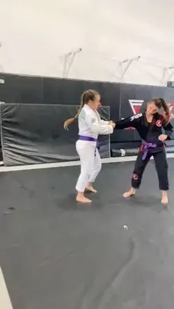 Tough Brazilian Jiu Jitsu Takedown