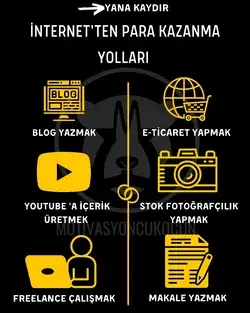 İnternetten Nasıl para Kazanılır ?