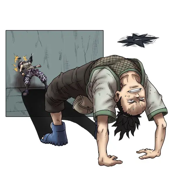 Shikamaru Nara / Kin Tsuchi / Anime Naruto