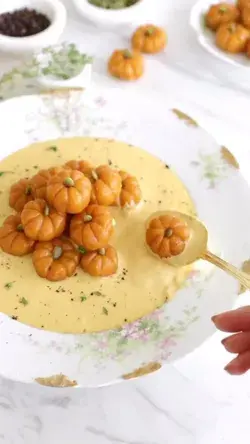 Pumpkin Gnocchi