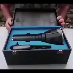 Super bright led flashlight