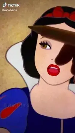 Tik Tok 💕 [Video] | Disney princess art, Disney princess makeover, Disney artwork