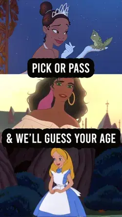 QUIZ: Pick Or Pass These Disney Characters And We Will Guess Your Age 