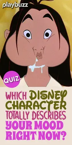 Which Disney Character Totally Describes Your Mood Right Now?