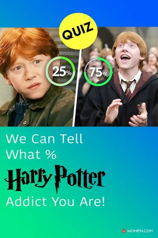 Quiz: We Can Tell What Percent Harry Potter Addict You Are!