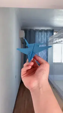 How to Make a Paper Fighter Jet