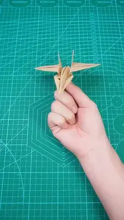 DIY paper Airplane