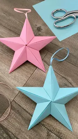 3D Star Ornament
