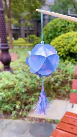 DIY Paper Lantern Idea - Pinterest 🤟