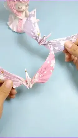 Amazing and Beautiful Paper Crane Themed Craft Ideas