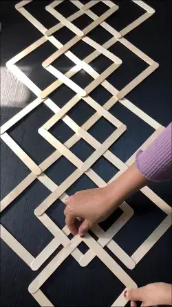 Easiest DIY for your wall. Simple and creative.