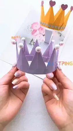 Creative handicraft-easy origami paper tutorial