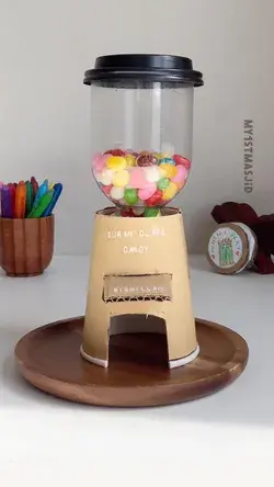 DIY Candy Dispenser