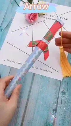 DIY Paper Arrow - Amazing Paper Craft Ideas