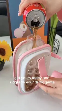 Cube Tray and Water Bottle