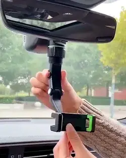 Rearview Mirror Phone Holder 🔥