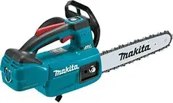 Amazon.com : Makita XCU06Z 18V LXT® Lithium-Ion Brushless Cordless 10&quot; Top Handle Chain Saw, Tool Only : Tools &amp; Home Improvement