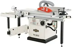 Shop Fox W1811 10-Inch 5 HP Sliding Table Saw - Power Table Saws - Amazon.com