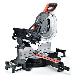 BAUMR-AG 305mm Dual Bevel Sliding Compound Mitre Drop Saw