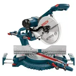 Bosch 5312 12-Inch Dual Bevel Slide Compound Miter Saw - Power Miter Saws - Amazon.com