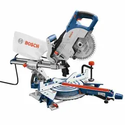 Bosch Glide 8-1/2-in Single Bevel Sliding Compound Corded Miter Saw | CM8S