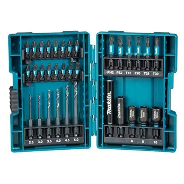 Makita B-66896 33 Piece Impact Black Set : Amazon.co.uk: DIY &amp; Tools