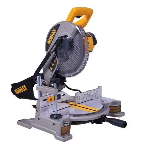 Serra De Esquadria 10 1.650w Original Nf Garantia Dewalt.