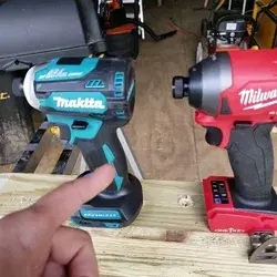 Makita Vs. Milwaukee 