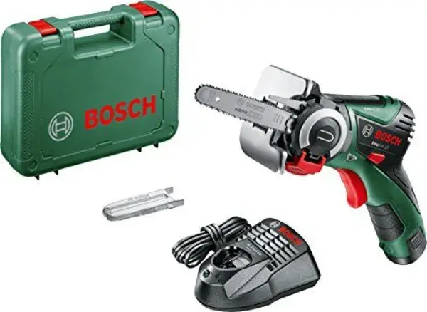 Bosch Home and Garden NanoBlade Cordless Saw EasyCut 12 (1 battery, 12 volt system, NanoBlade technology, in case) : Amazon.co.uk: DIY &amp; Tools