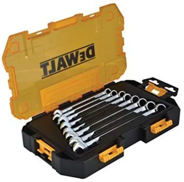 DEWALT Combination Wrench Set, Metric, 8-Piece (DWMT73810) - Amazon.com