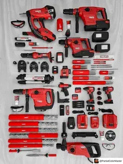 Hilti tools cordless 12v 22v 36v