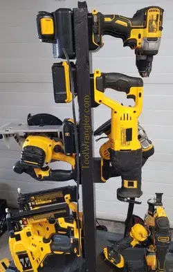 Tool Wrangler Mounts For Dewalt 20V Tools & Batteries