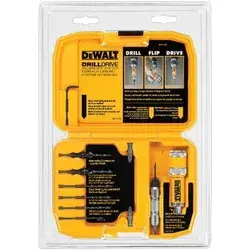 DEWALT Screwdriver Bit Set / Drill Bit Set, Flip Drive, 12-Piece (DW2735P) - Self Drilling Screws - Amazon.com