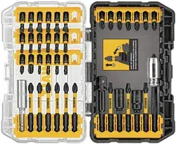 DEWALT Impact Ready FlexTorq 40-Piece Set High-speed Steel Hex Shank Screwdriver Bit Set | DWA2T40IR