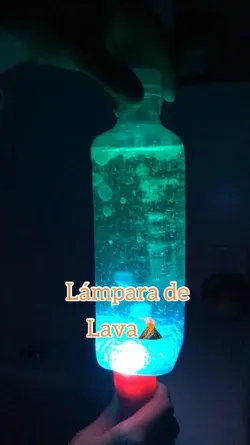 DIY Lampara de Lava🌋