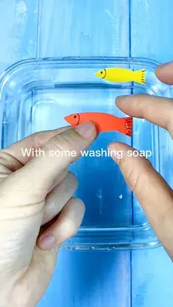 Easy science project for kids to try