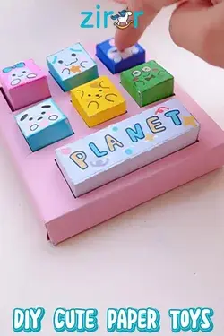 Let's make DIY Tapping Toys! Ziror Montessori Toys, Educational Toys, Creative Cognitive Toys, toys