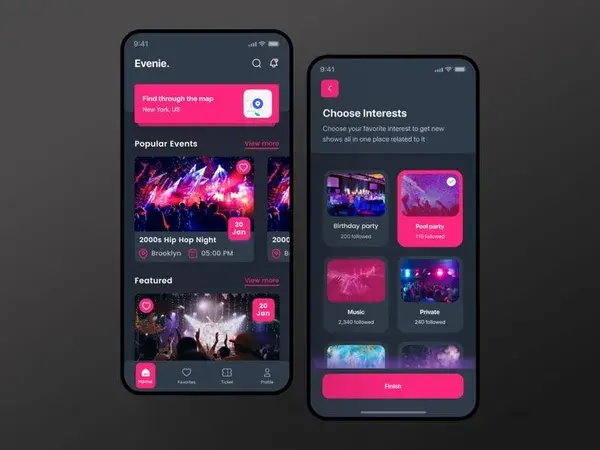 Event booking App