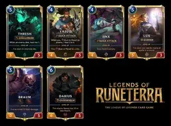 Legends Of Runeterra : Download a new LOL Mobile game by Riots Games.