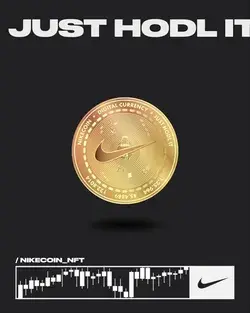 NIKECOIN - "JUST HODL IT."