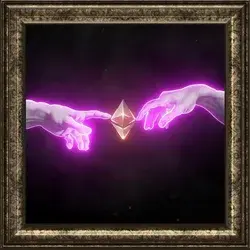 The Creation of ETH