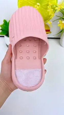 Cotton slippers