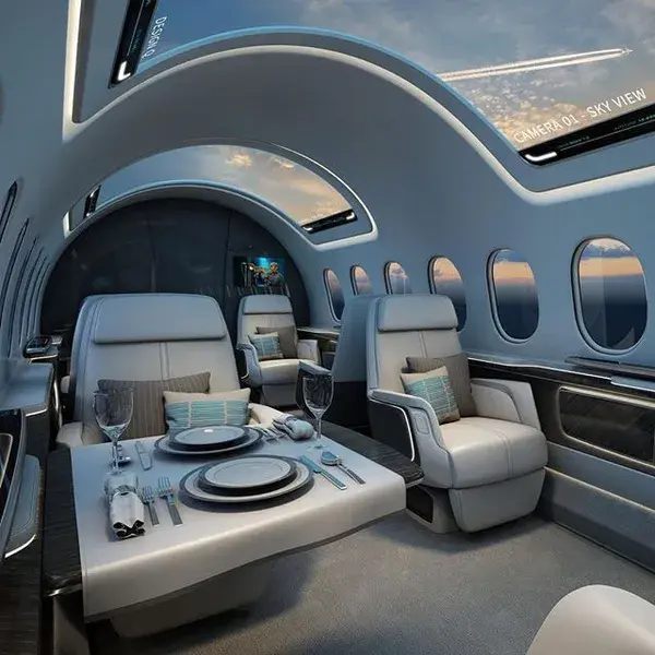 Plane Interior