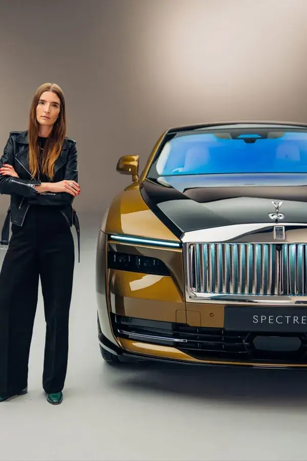 Unveiling the Rolls-Royce Spectre – the marque’s first all-electric model