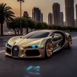 Bugatti car