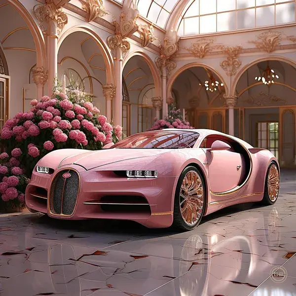 BUGATTI INSPIRED CAR