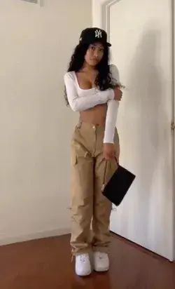 Cargo pants outfit