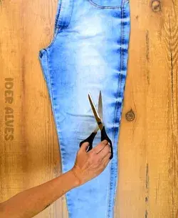 Transformação de calça jeans velha em cropped ombro a ombro + 10 Ideias incríveis  com calça jeans.