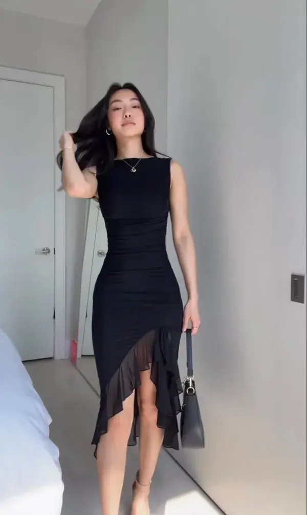 Little black dress