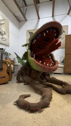 Little Shop of Horrors Puppet Rental